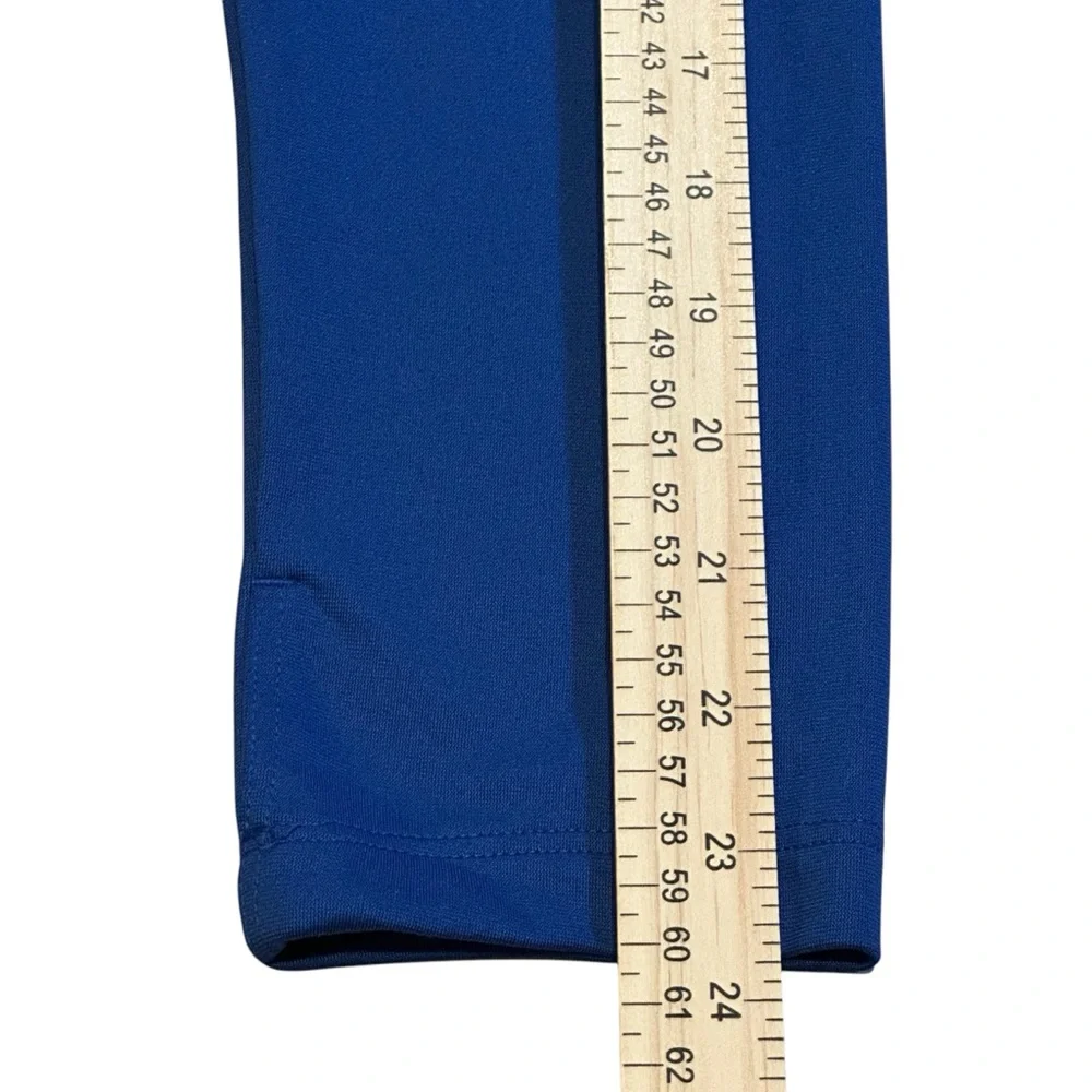 Nike Dri-FIT MLB NY Mets cowl neck pullover orange blue athleisure women SMALL
